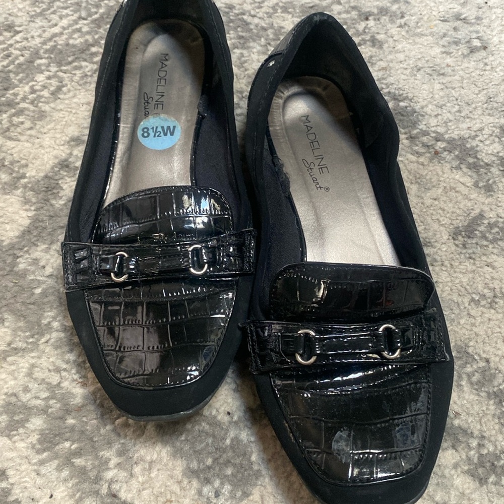 Madeline Stuart black loafers